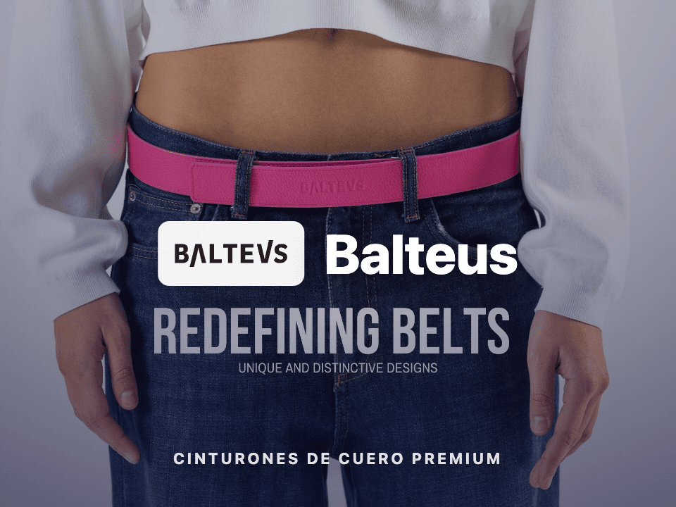 Balteus case study brand image