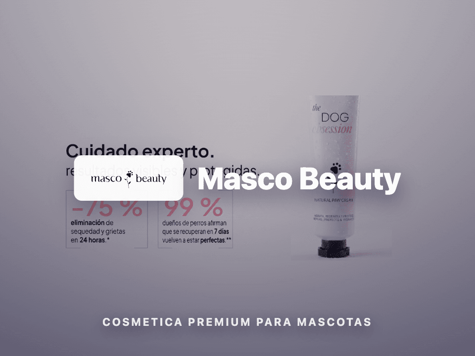 Masco Beauty case study brand image