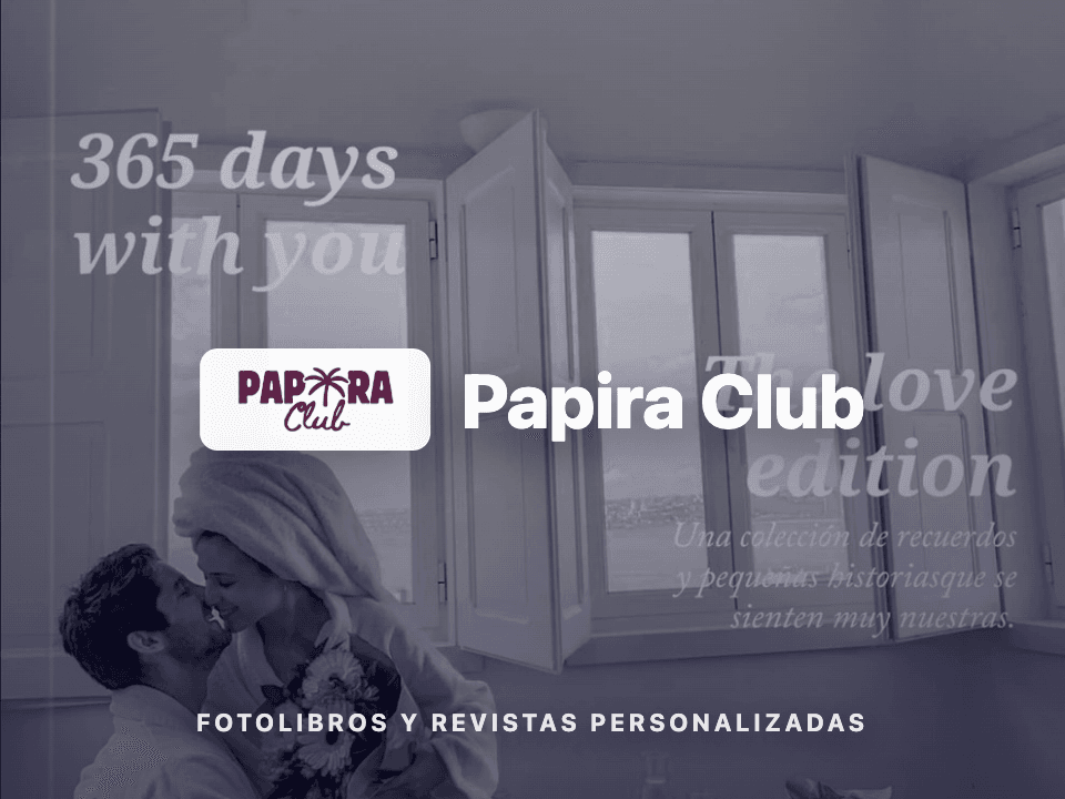 Papira Club case study brand image