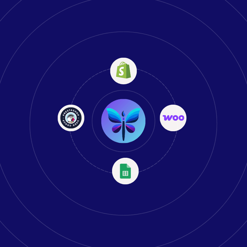 Tabla de generación masiva de alt text