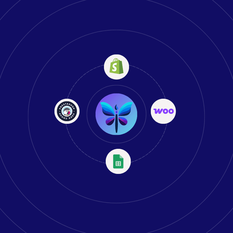 Tabla de generación masiva para titles, descriptions, alt text y SEO