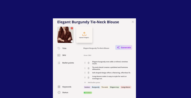 Review SEO gaps across the catalog