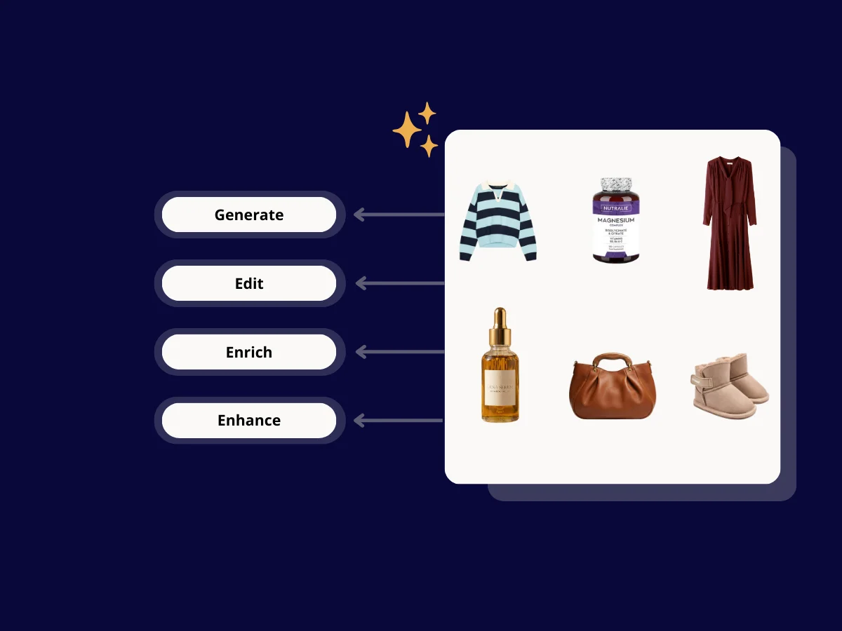 ButterflAI catalog workflow for high-SKU retail operations