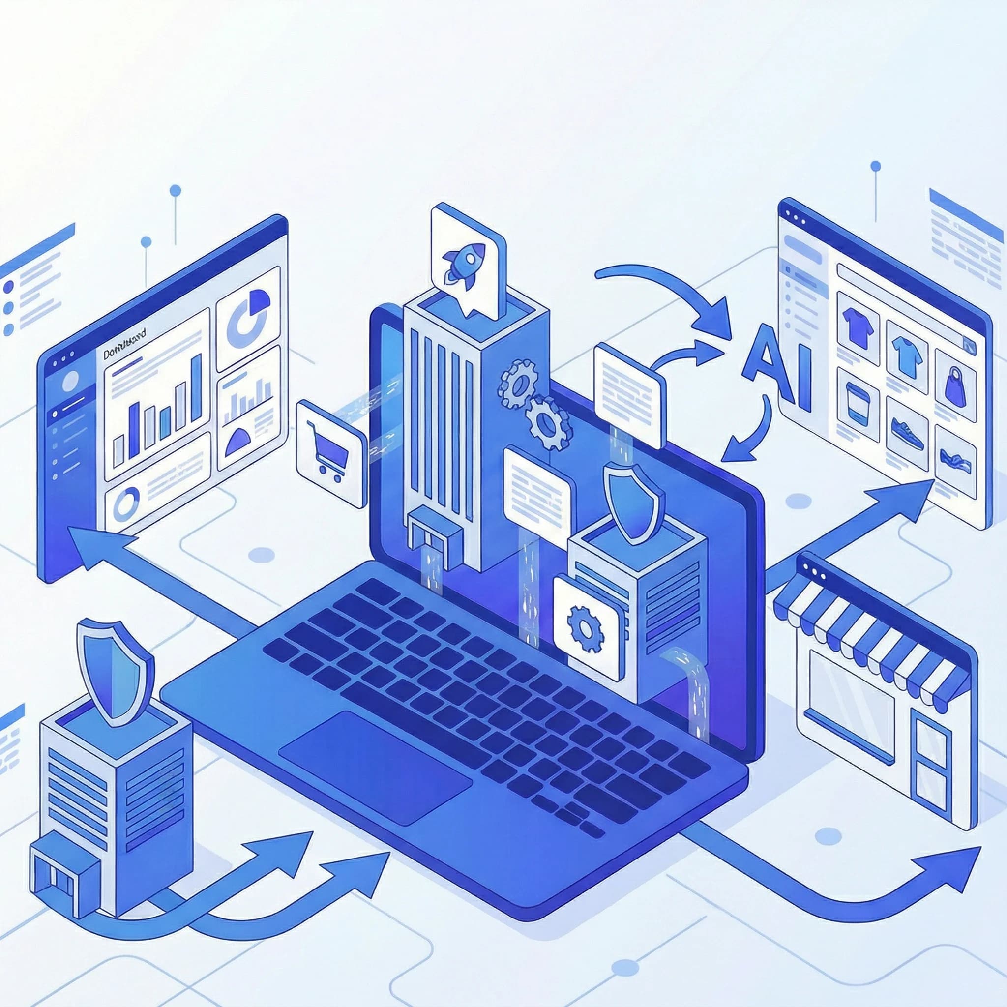 AI solutions for marketing and ecommerce agencies