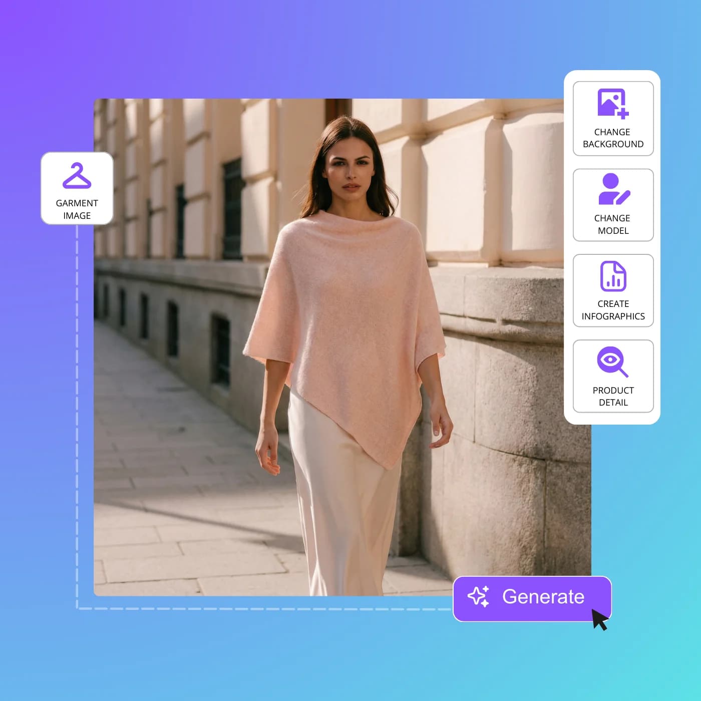 ButterflAI product imagery workflow for ecommerce brands