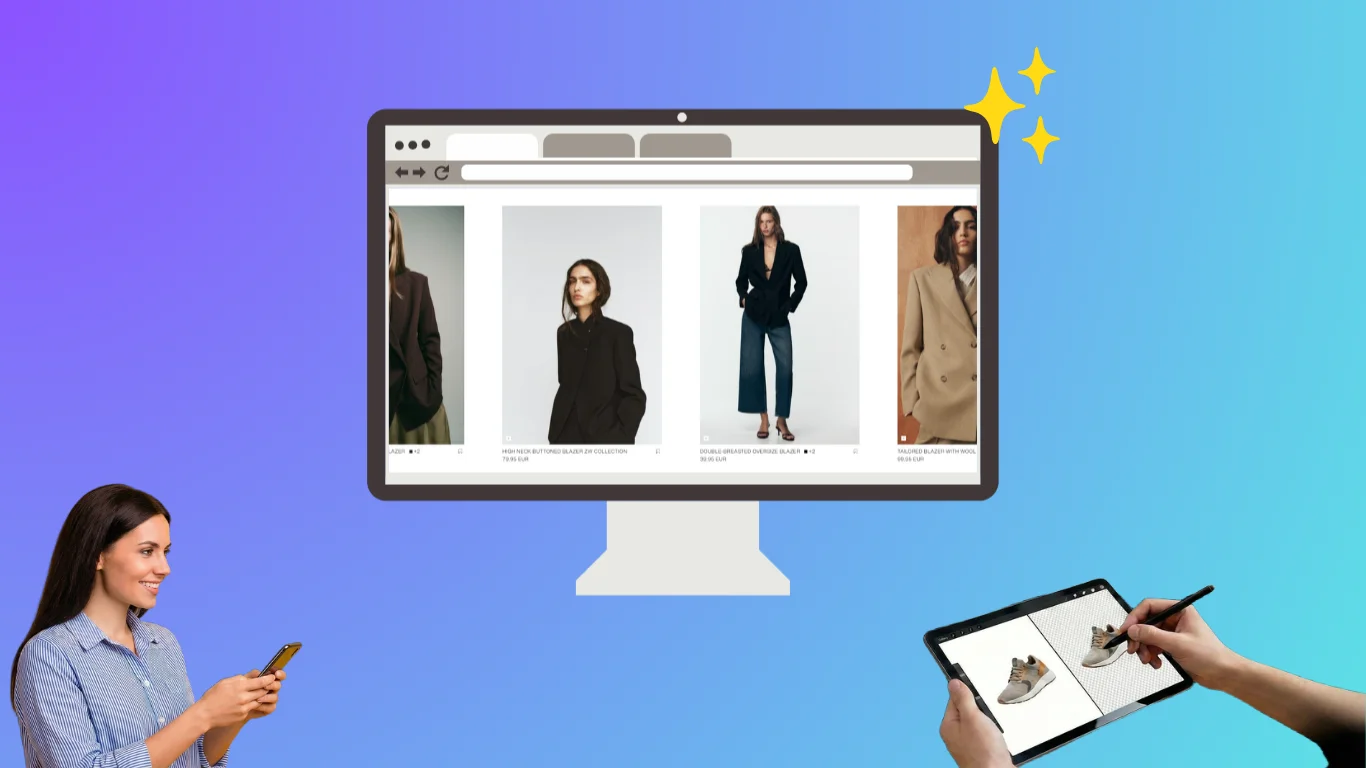 Consistent product visuals