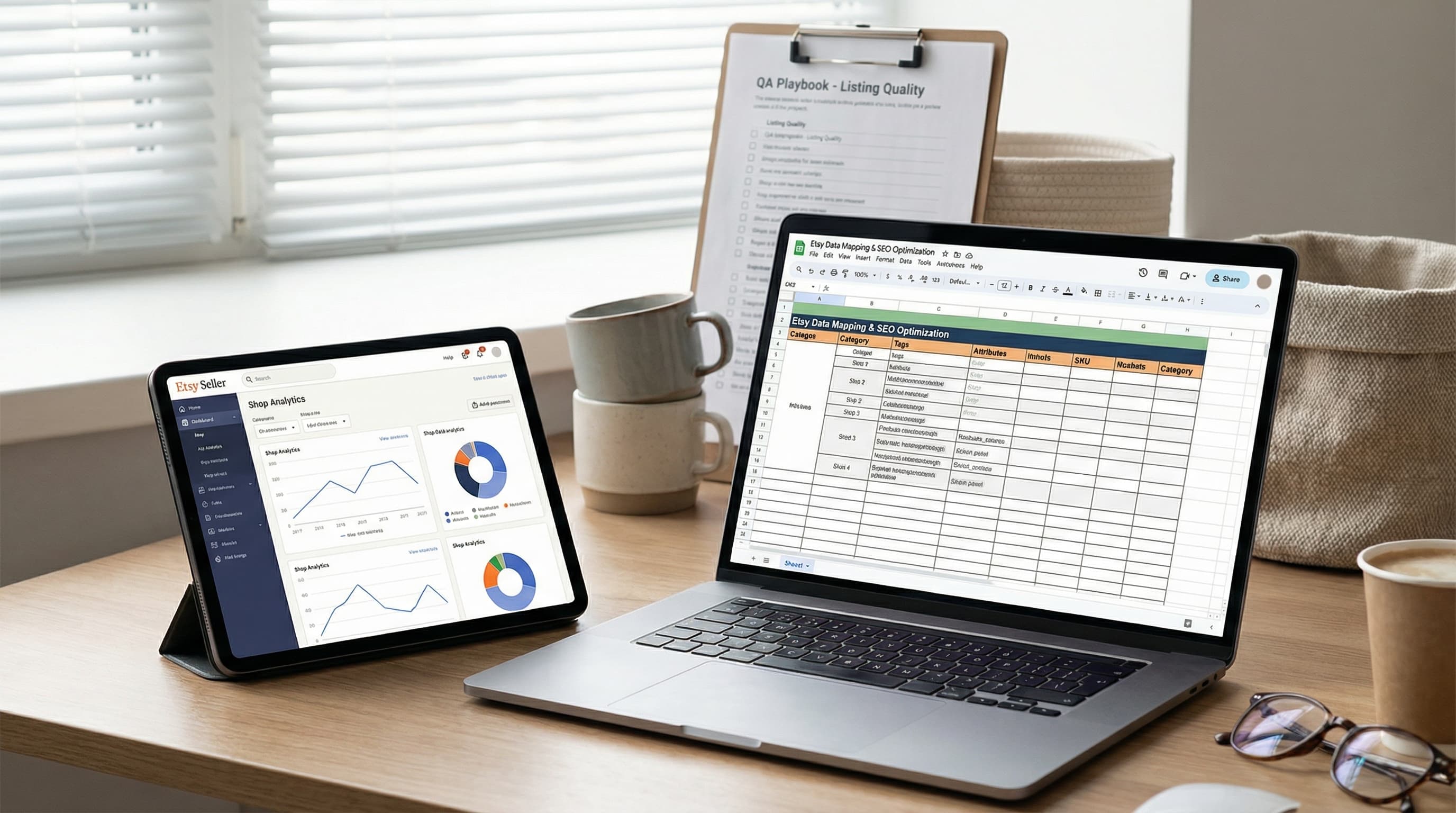 Optimización de Listings en Etsy a Escala: Guía de Mapeo de Datos