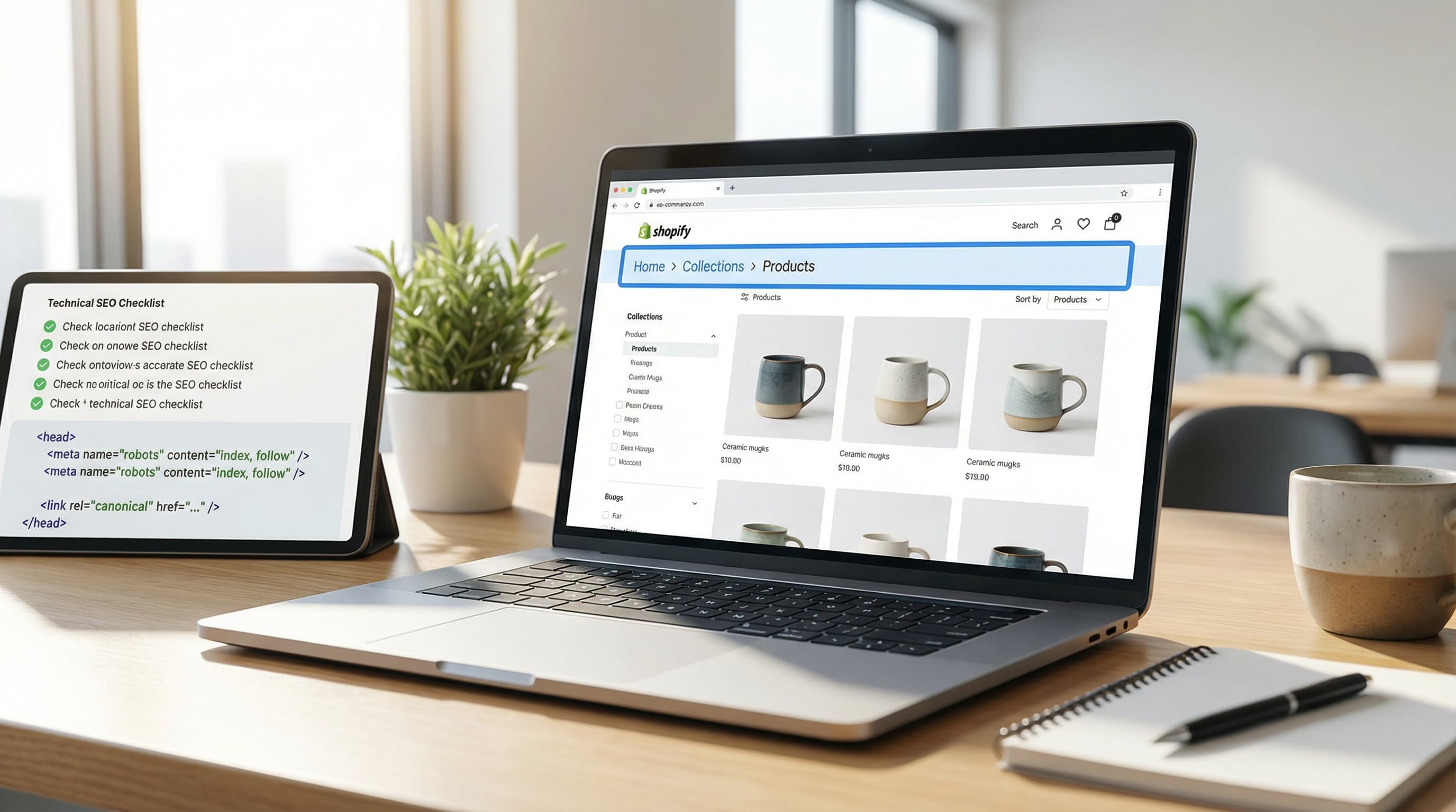 Complete guide to implementing breadcrumbs in Shopify for SEO and UX