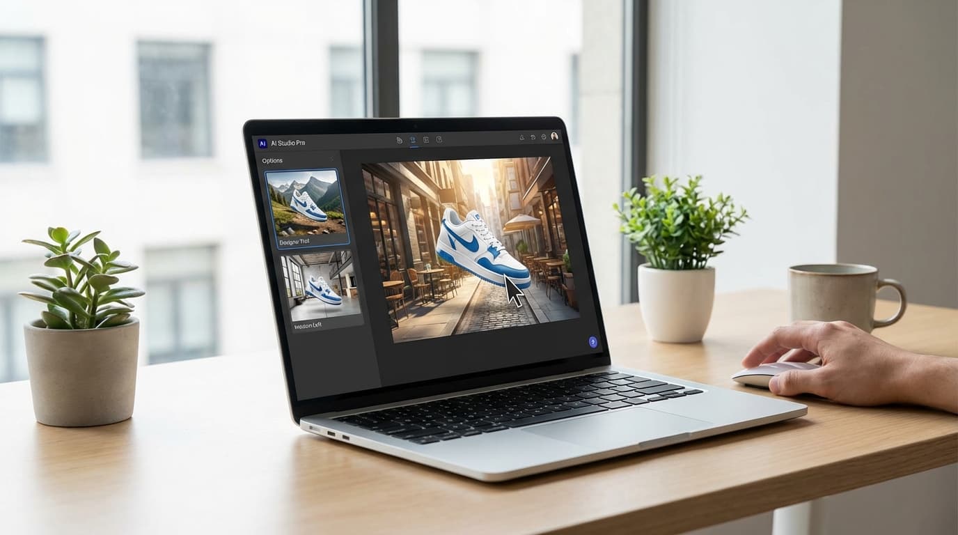 Fotografía de Producto eCommerce con IA: Escala tu Catálogo en 2025