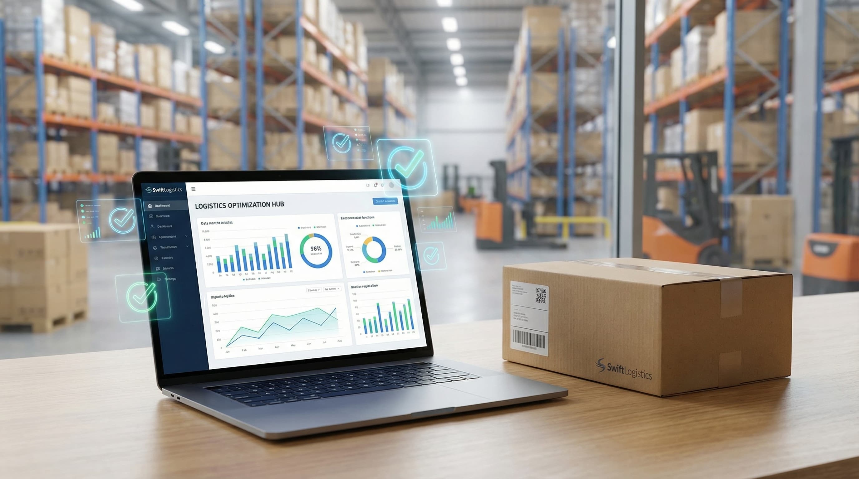 Visualization of the reverse logistics supply chain and product data optimization