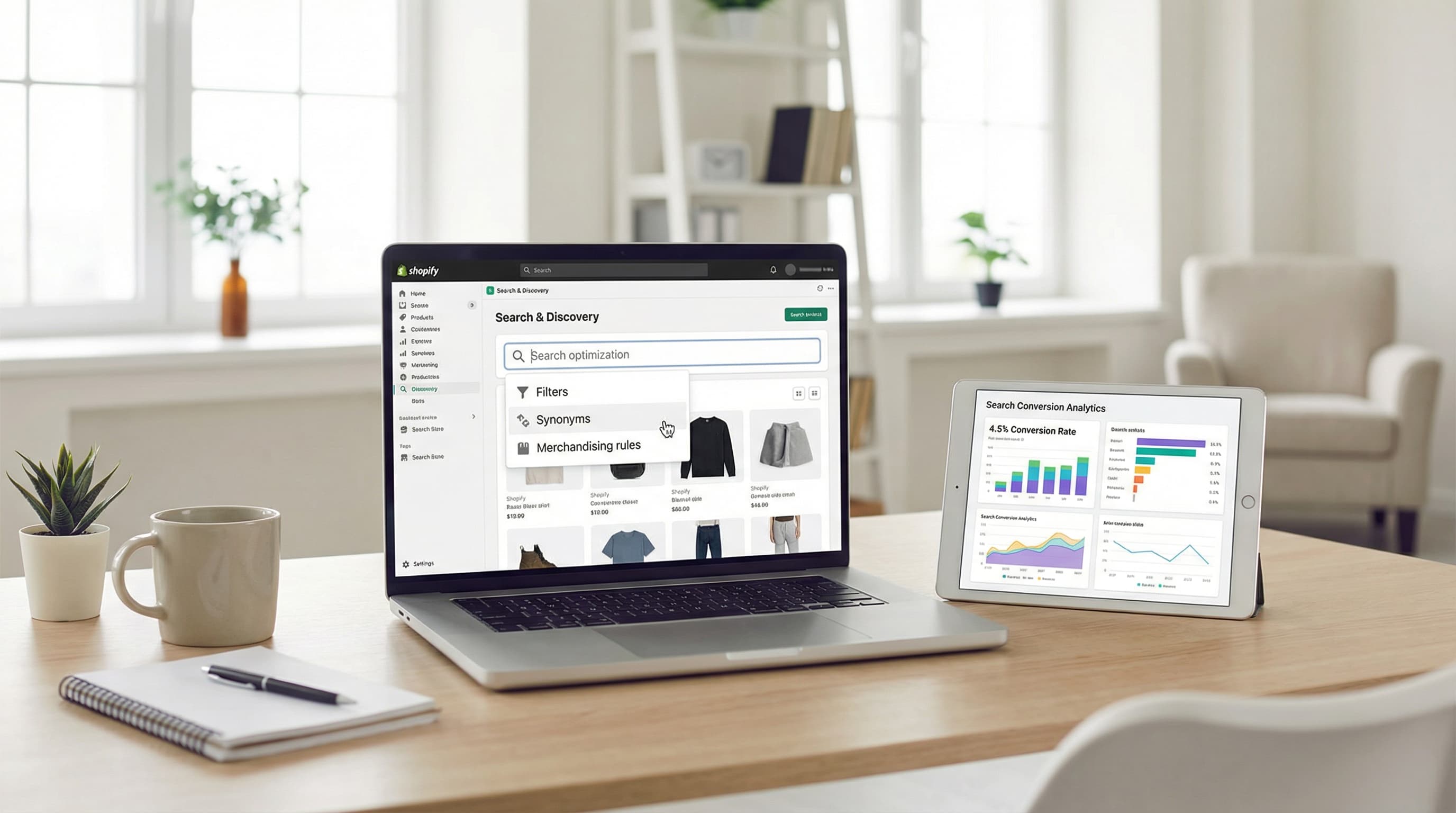 Shopify Search Optimization: Search & Discovery Guide Shopify Search Optimization: Search & Discovery Guide