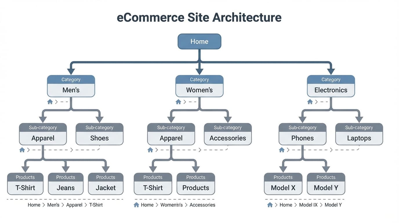 ALT:Recommended architecture structure for collections and subcollections