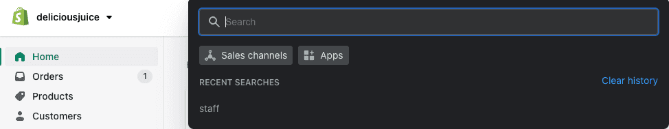 Captura del panel de Shopify mostrando sección de video en media de producto Vista 3.
