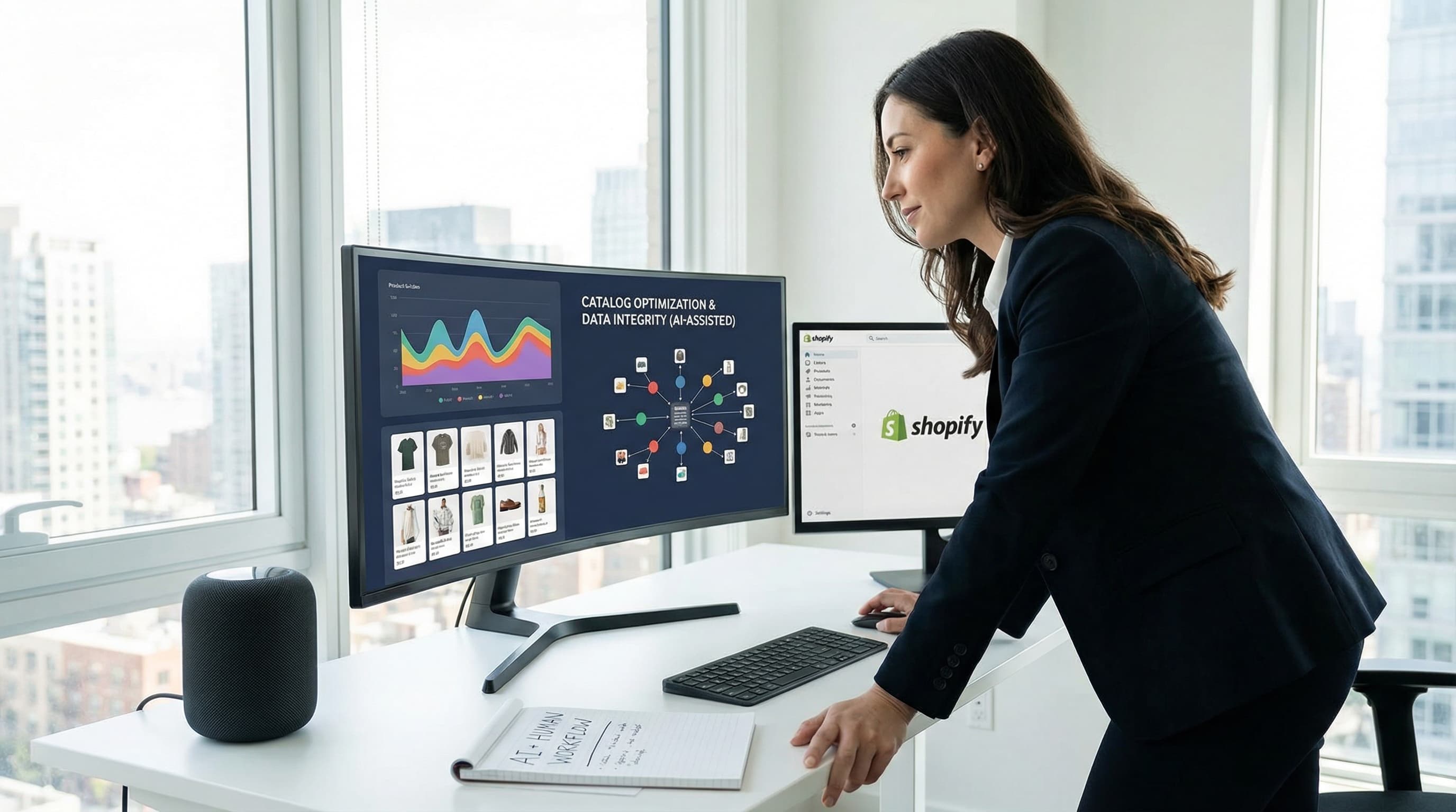 Cómo auditar productos en Shopify con Inteligencia Artificial