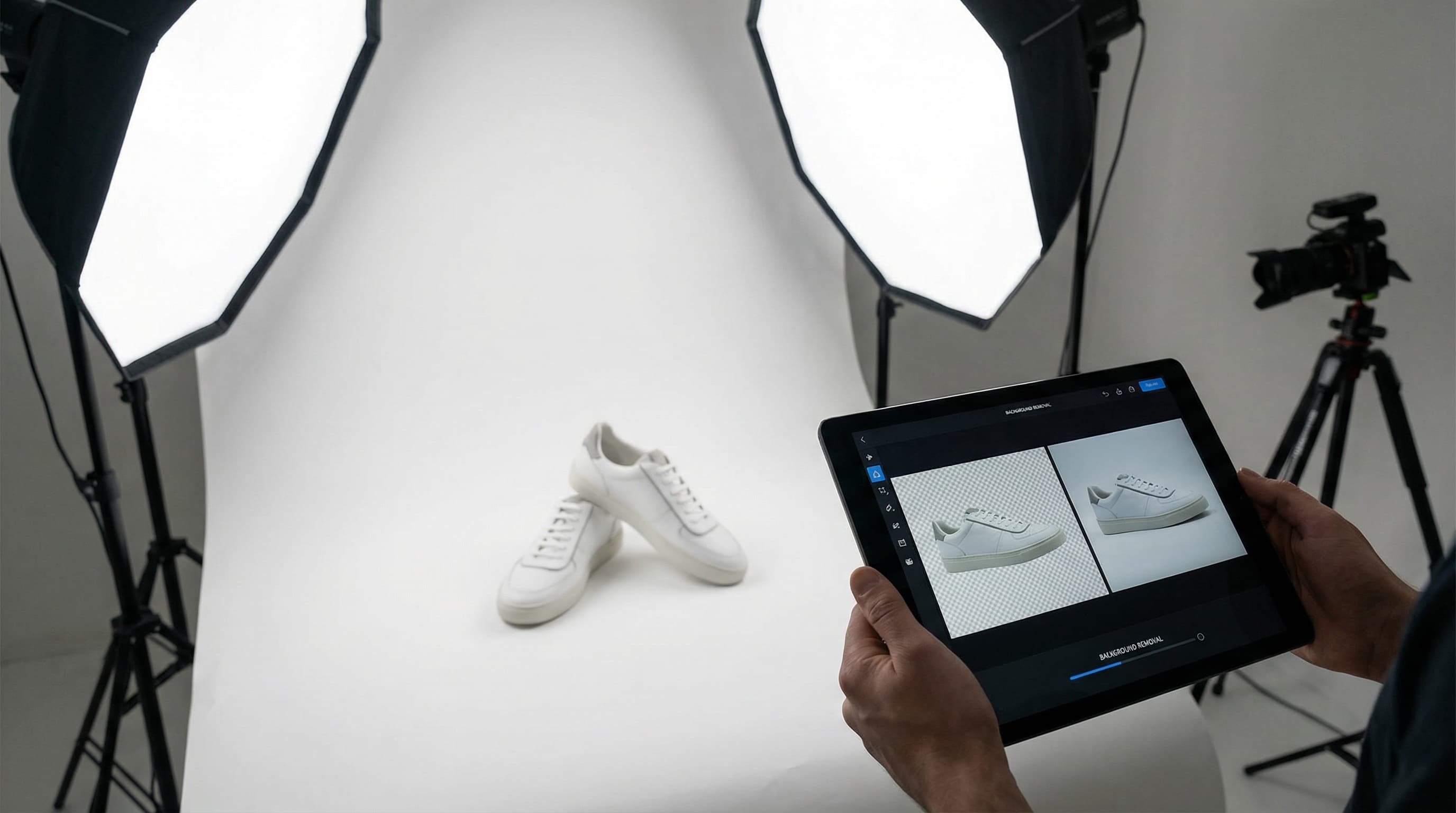 Cómo eliminar el fondo de imágenes en Shopify con Inteligencia Artificial