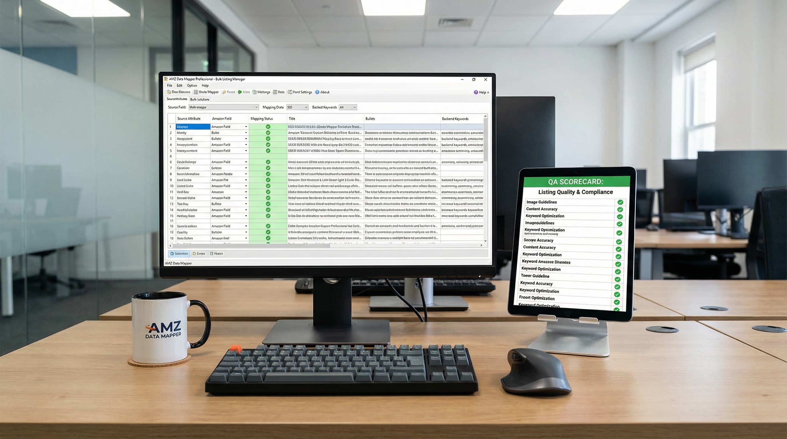 Optimización de listings en Amazon a escala: El plan maestro Optimización de listings en Amazon a escala: El plan maestro