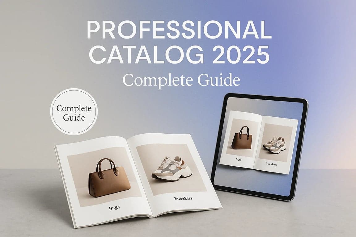 Create Product Catalog: Complete Guide 2025 | ButterflAI Create Product Catalog: Complete Guide 2025 | ButterflAI