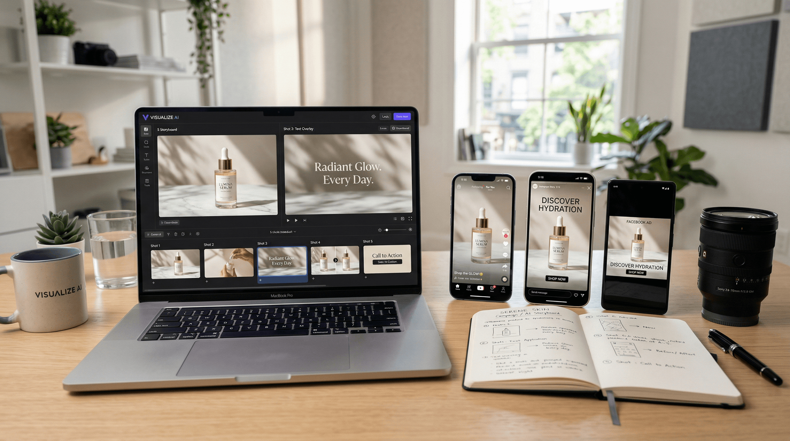 Flujo de trabajo de creación de vídeos de producto con IA para listados de ecommerce