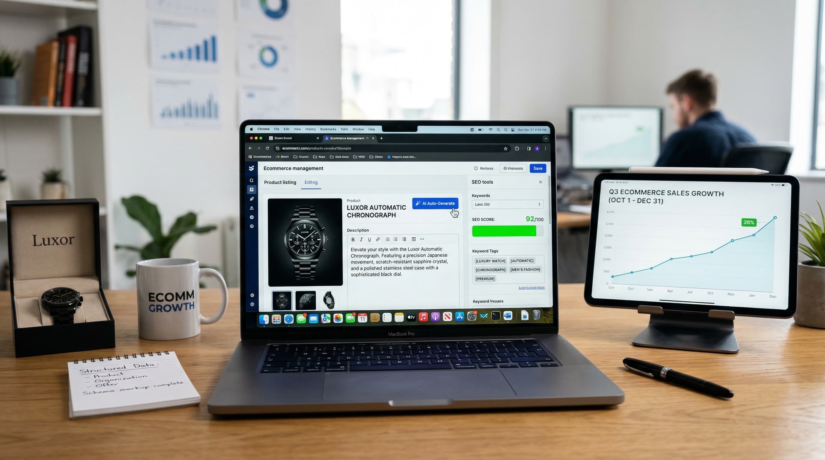 SEO en descripciones de producto: Guía 2026 SEO en descripciones de producto: Guía 2026