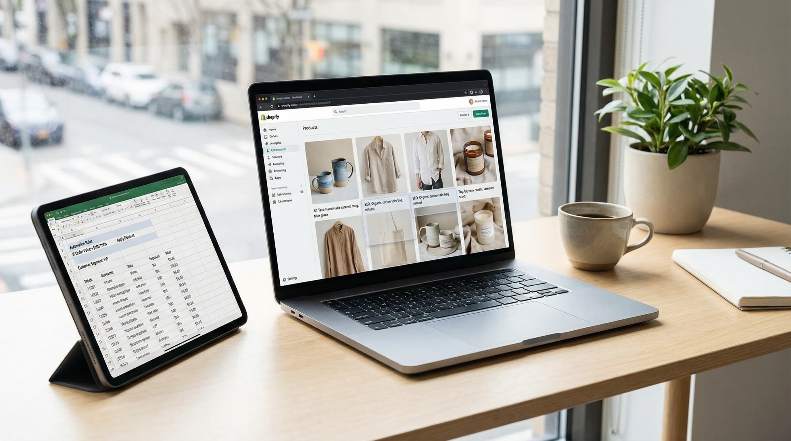 Alt text en Shopify: SEO de imágenes y accesibilidad a escala Alt text en Shopify: SEO de imágenes y accesibilidad a escala