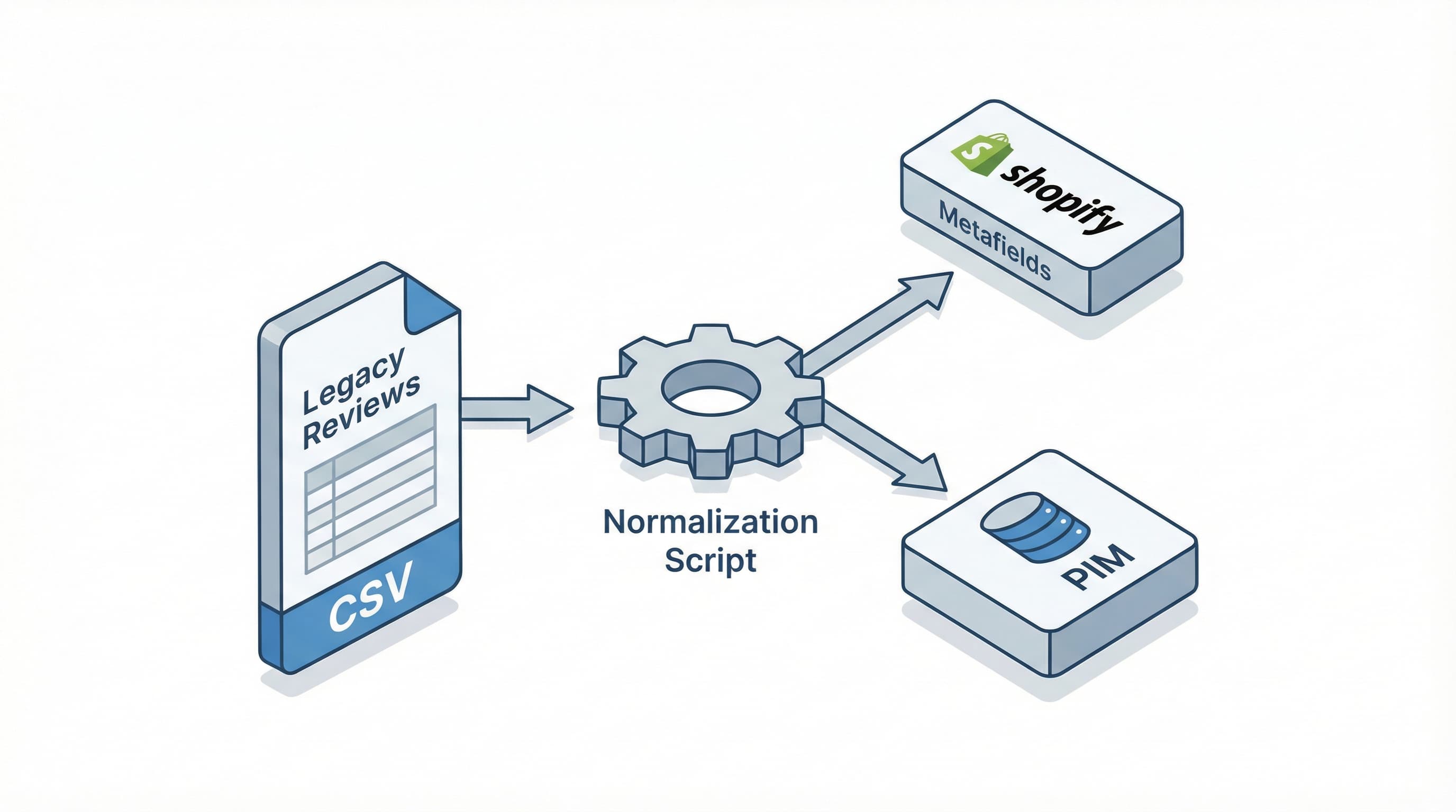 Data import and normalization flow:data_import_flow