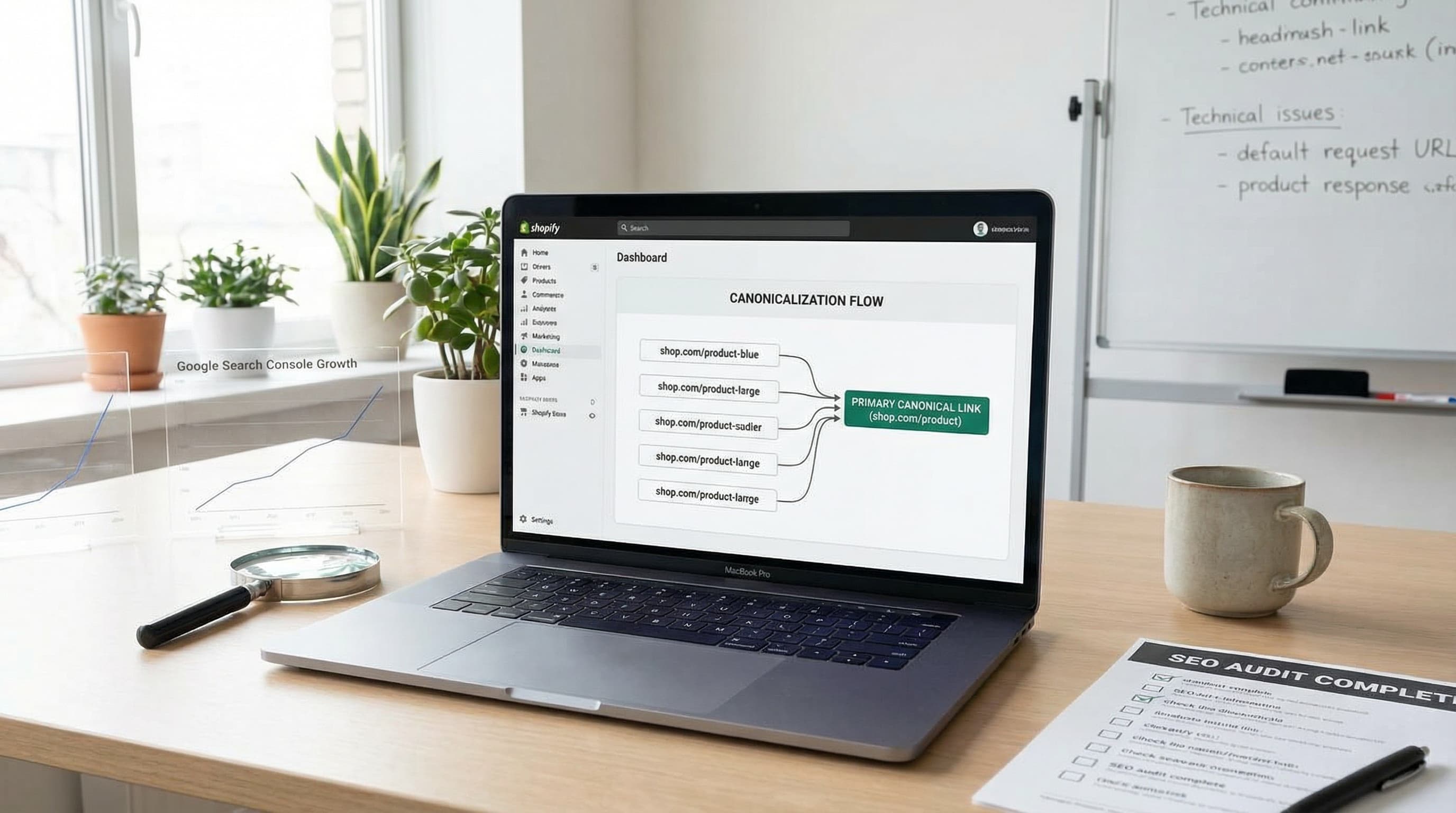 Etiqueta canonical en Shopify: cómo configurarla para evitar URLs duplicadas Etiqueta canonical en Shopify: cómo configurarla para evitar URLs duplicadas