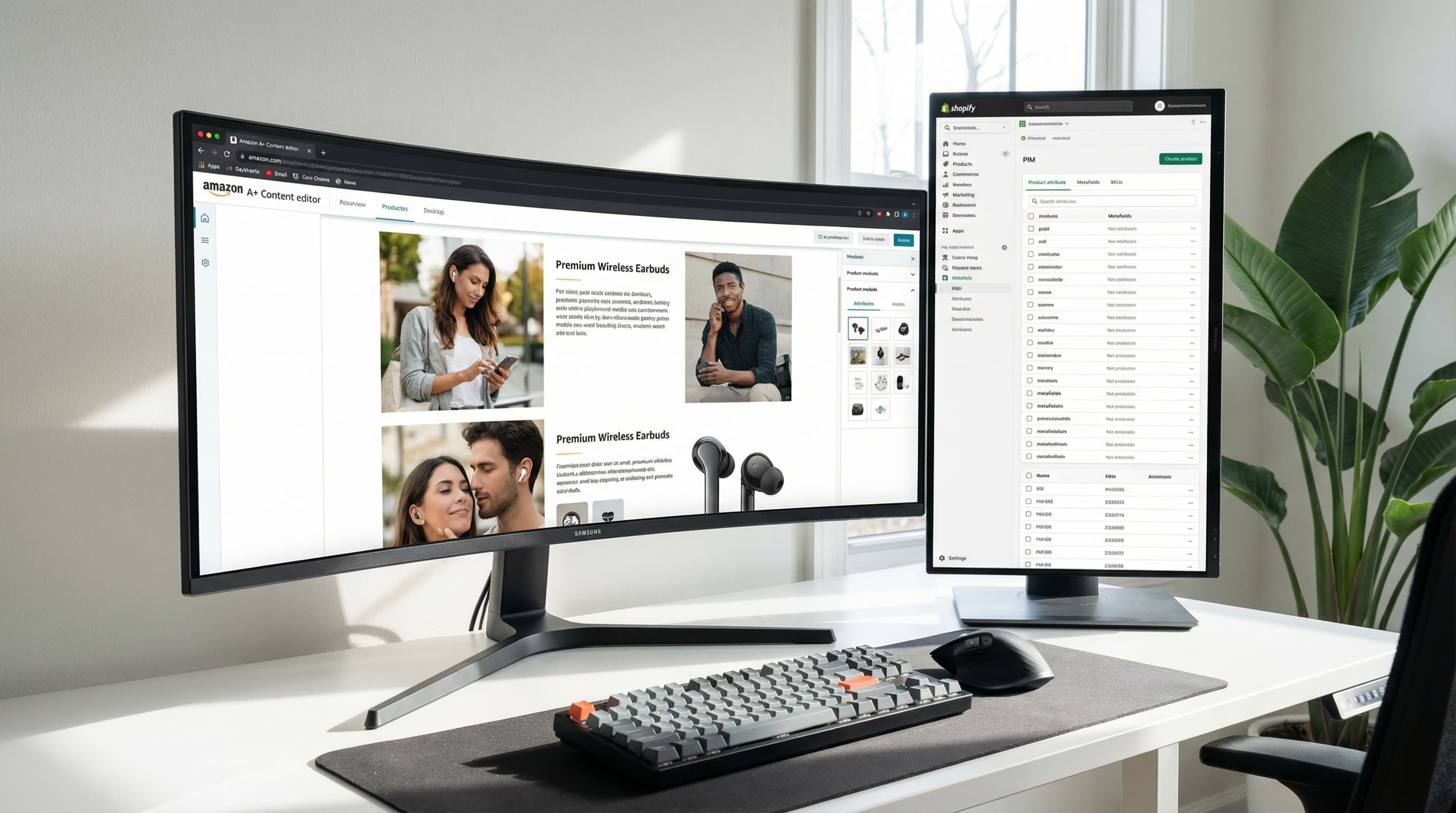 Contenido A+ en Amazon: Cómo escalarlo con datos de catálogo Contenido A+ en Amazon: Cómo escalarlo con datos de catálogo
