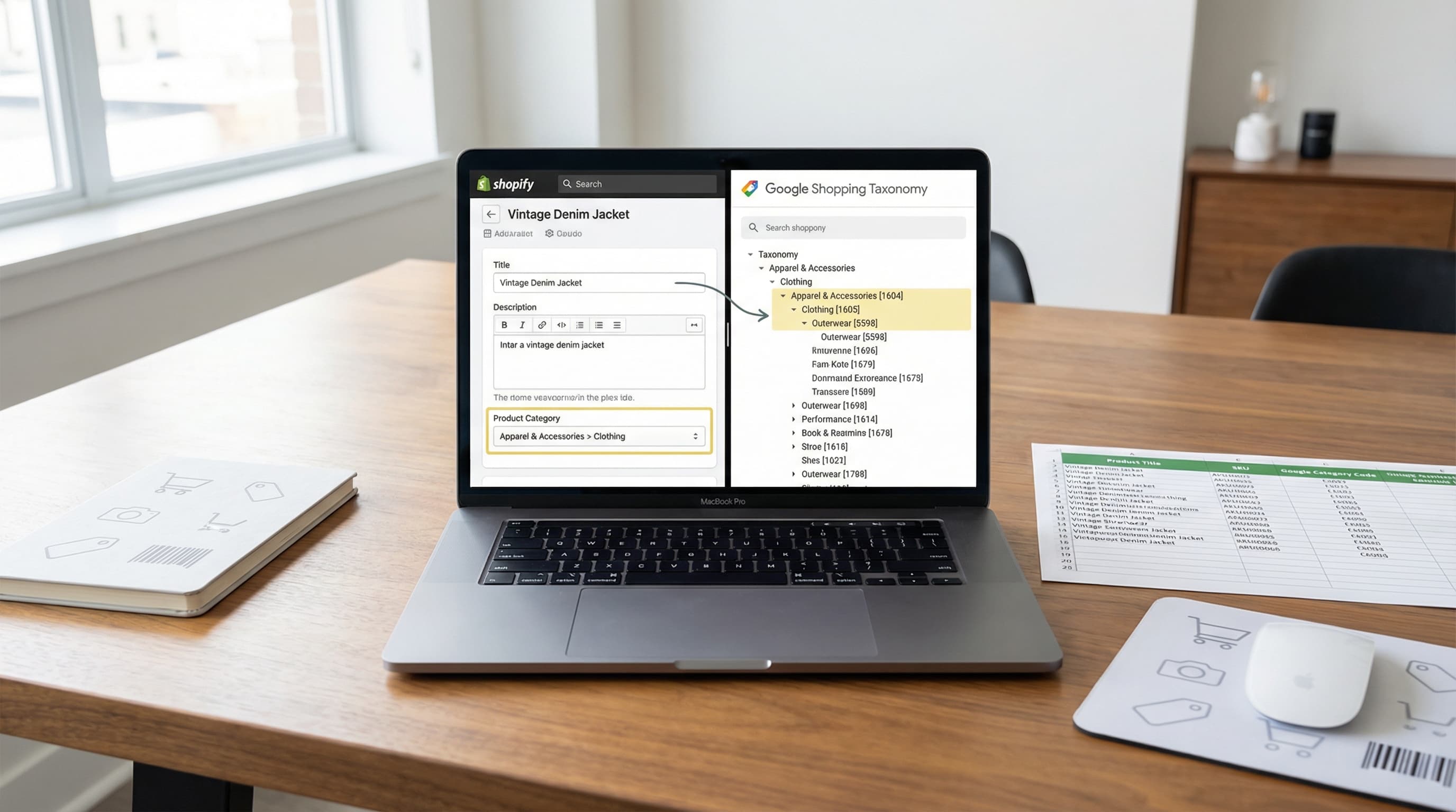 Google Product Category: Guía de Mapeo y Taxonomía para Shopify Google Product Category: Guía de Mapeo y Taxonomía para Shopify