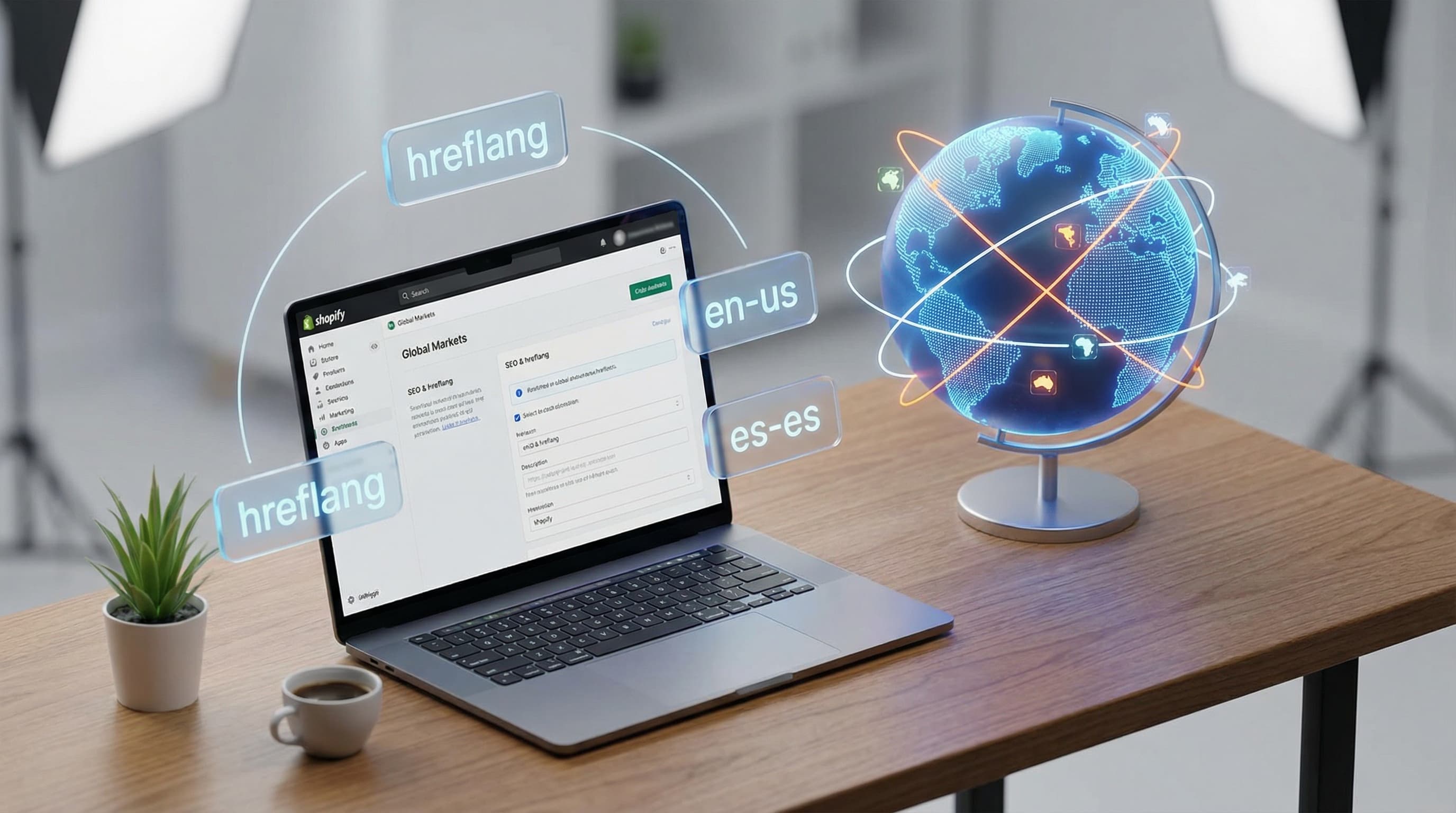 Dominando el hreflang en Shopify: Guía SEO Internacional definitiva Dominando el hreflang en Shopify: Guía SEO Internacional definitiva