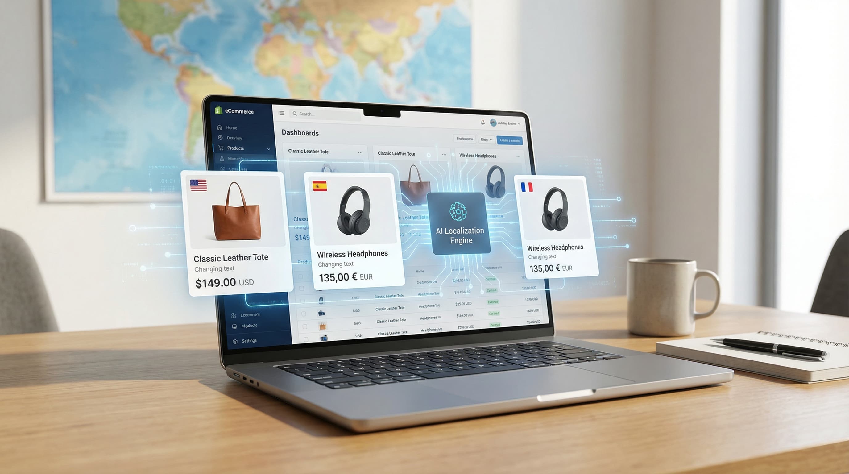 Localización de fichas de producto con IA: Guía de Internacionalización Localización de fichas de producto con IA: Guía de Internacionalización