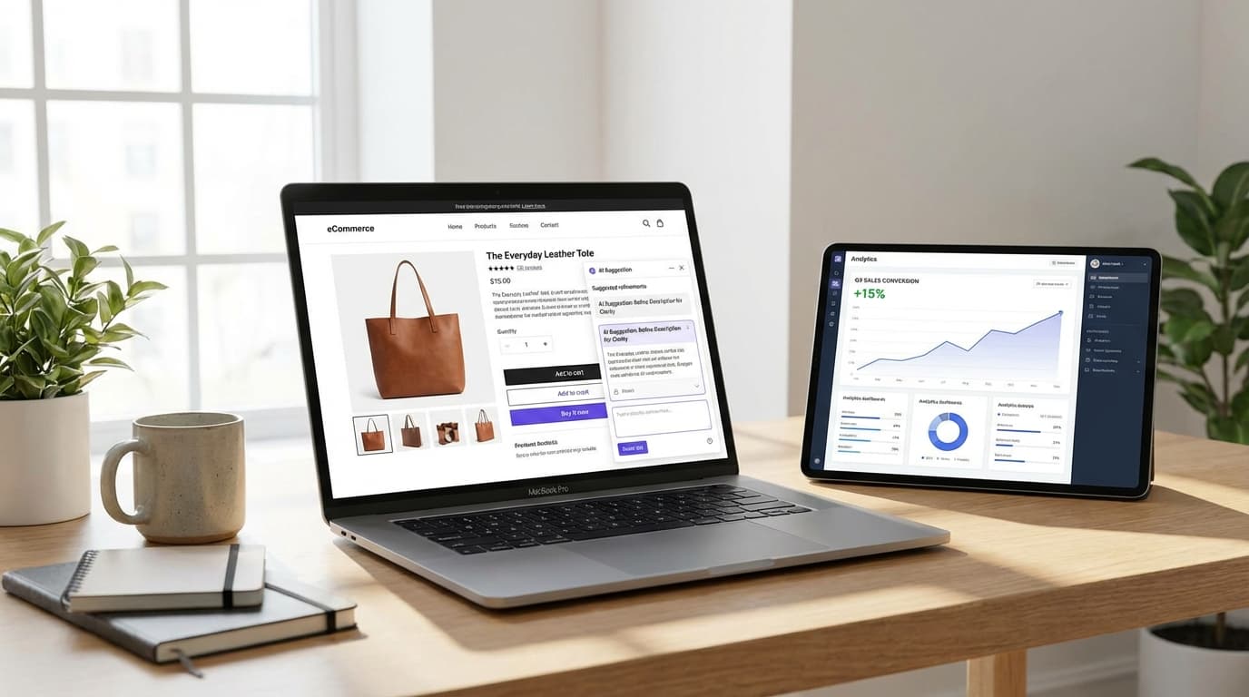 Tasa de conversión eCommerce: Cómo escalarla con Copywriting e IA Tasa de conversión eCommerce: Cómo escalarla con Copywriting e IA