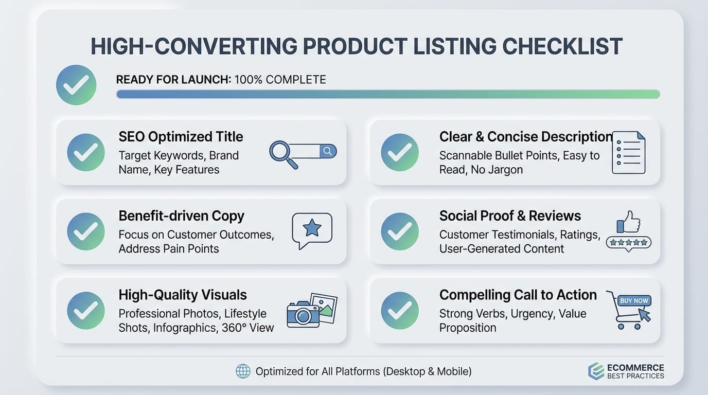 ALT:Checklist técnica para optimización de listings
