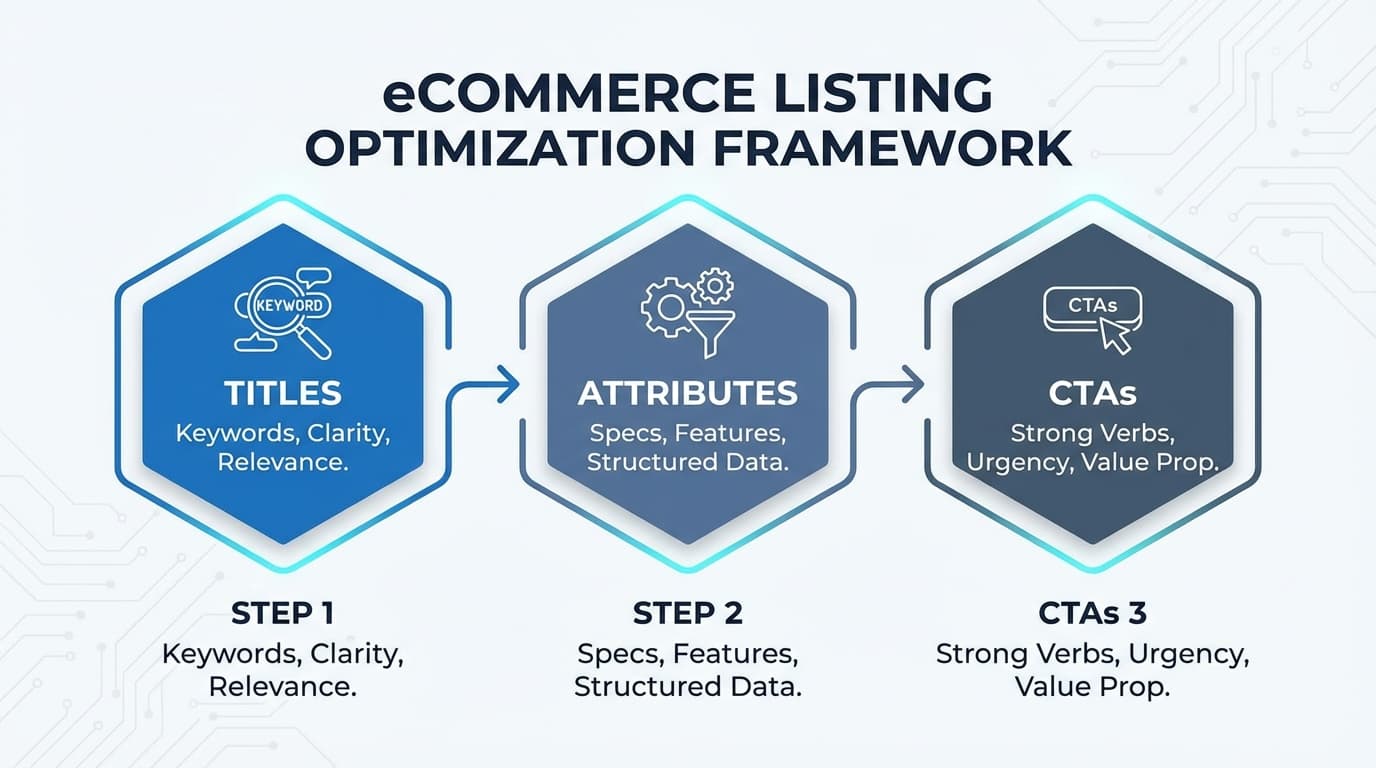 ALT:CRO optimization framework for eCommerce