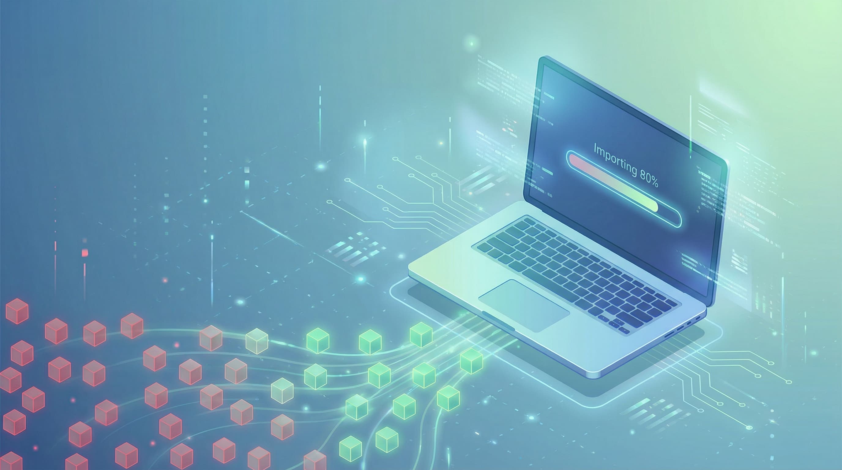 Matrixify CSV import process:id