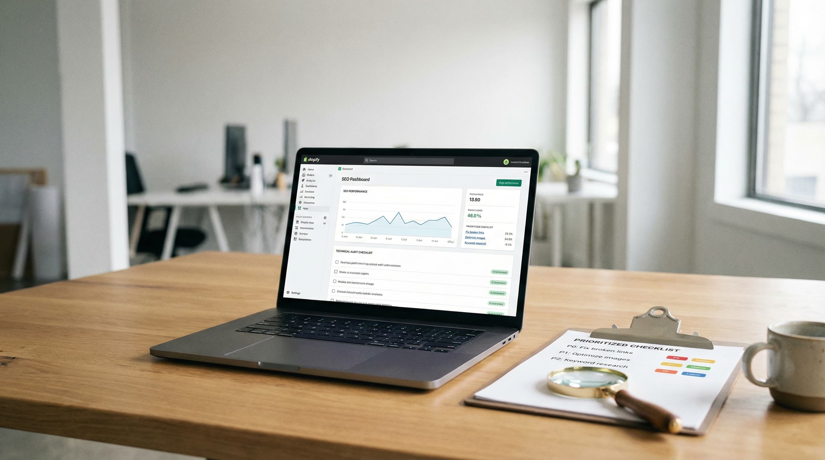 Shopify SEO Checklist: Guía Técnica de Indexación y Duplicados Shopify SEO Checklist: Guía Técnica de Indexación y Duplicados