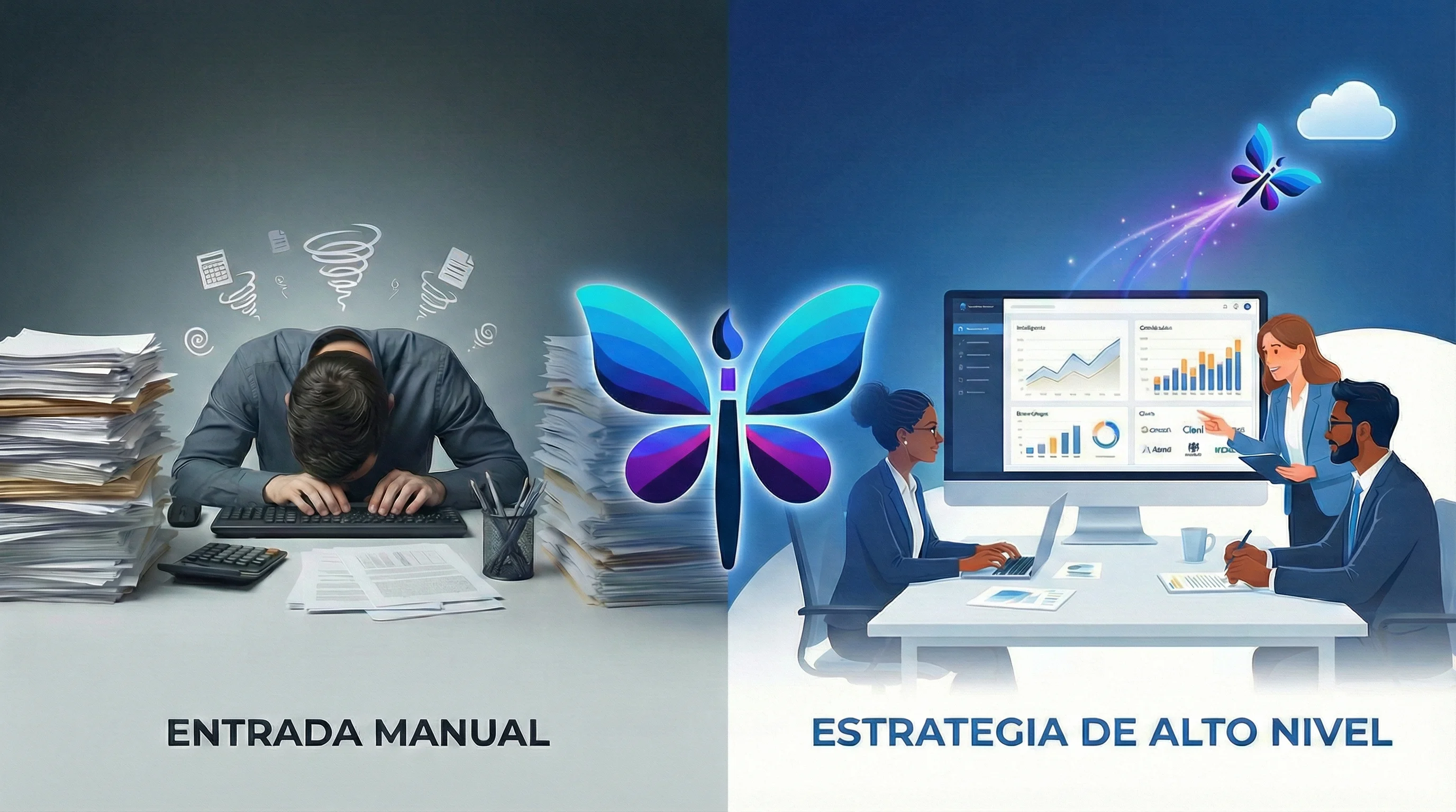 Flujo de trabajo automatizado para agencias de optimización de catálogos