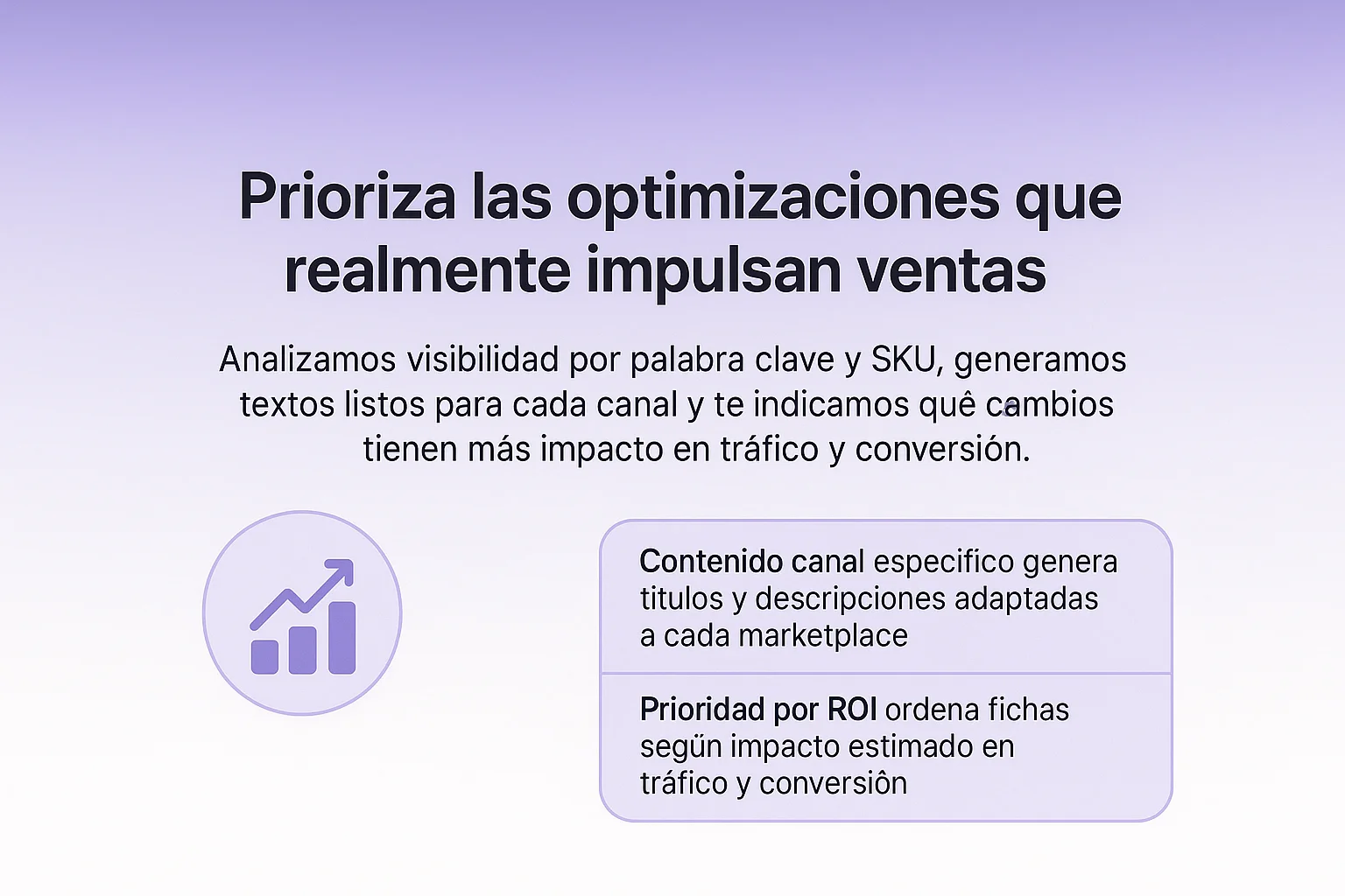 AI guidance for high-impact catalog optimizations