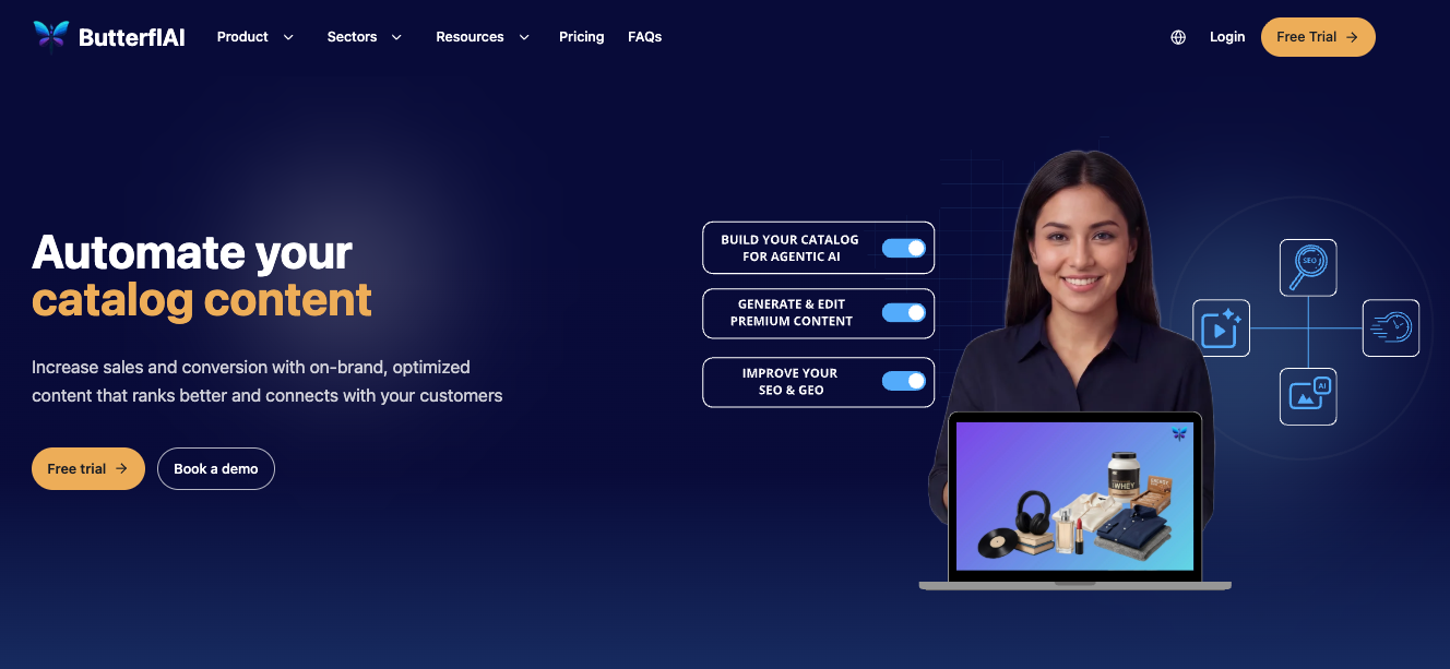 AI-Powered Product Content Generation for eCommerce